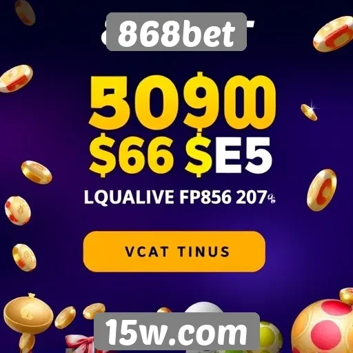 Promoções e bônus atraentes no 868bet
