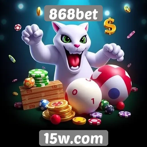 Diversidade de jogos disponíveis no 868bet